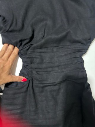Vestido negro Zara talla XS