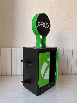 Organizador Mando y Juegos Xbox