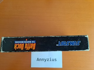 Daffy Duck The Marvin Missions SNES PAL