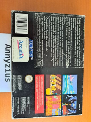 Daffy Duck The Marvin Missions SNES PAL