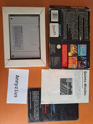 Daffy Duck The Marvin Missions SNES PAL