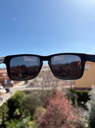 Gafas de Sol Oakley Holbrook Negro/Negro
