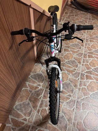 Bicicleta Neon 24 pulgadas. Usada 3 veces