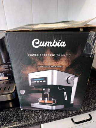 Cafetera Cecotec Power Espresso 20 Matic