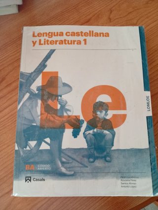 Lengua castellana y literatura 1, Le Bachillerato
