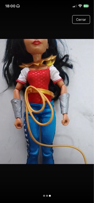 Muñeca Wonder Woman DC Superhero Girls