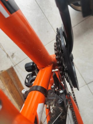 Bicicleta Montaña 24 pulgadas Naranja