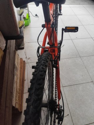 Bicicleta Montaña 24 pulgadas Naranja