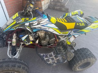 Suzuki LTZ 400 Quad