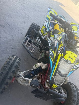 Suzuki LTZ 400 Quad