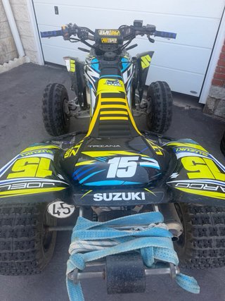 Suzuki LTZ 400 Quad