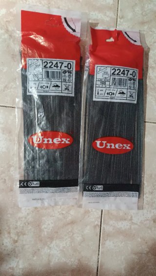 2pack Bridas Unex 2247-0