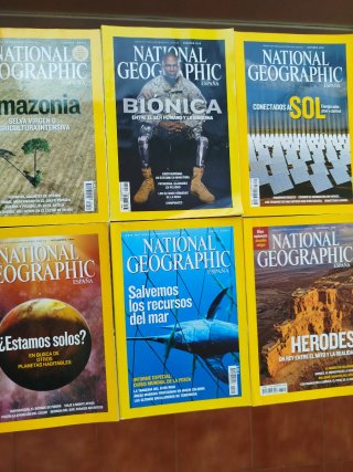 6 Revistas National Geographic