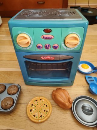 Cocina de Juguete Horno y Accesorios