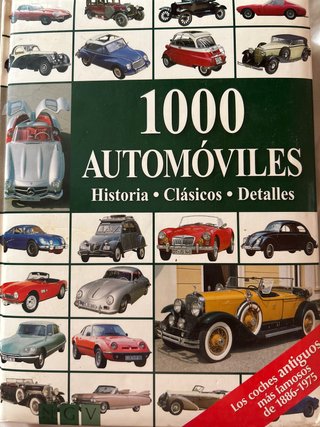 1000 Automoviles Historia, Clasicos, Detalles