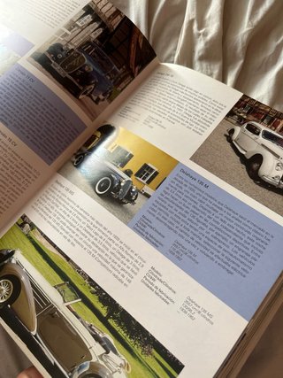 1000 Automoviles Historia, Clasicos, Detalles
