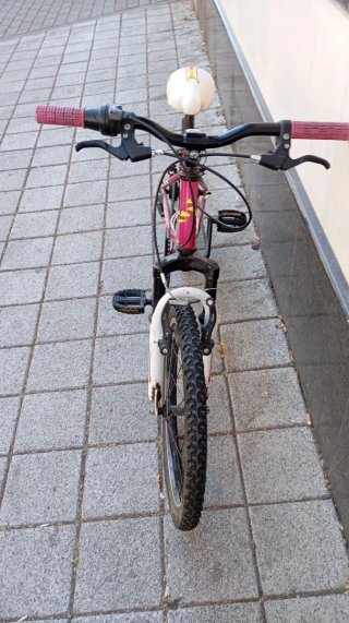 Bicicleta infantil 20 pulgadas.