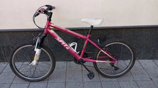 Bicicleta infantil 20 pulgadas.