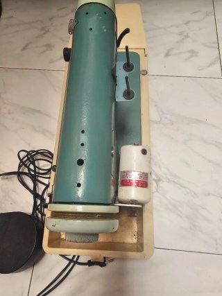 Máquina de coser Sigma Zig-Zag y Alfa