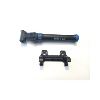 Bomba inflador Mini BETO con Soporte.