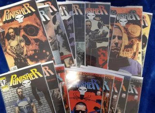 Lote Cómics Punisher Marvel Knights