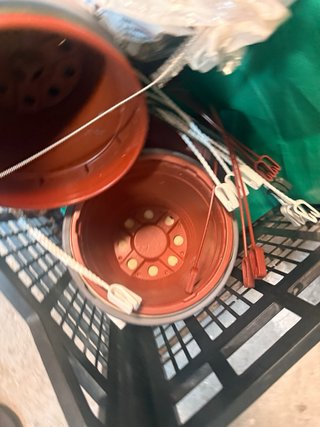 Lote Macetas Variadas Pequeñas y Medianas