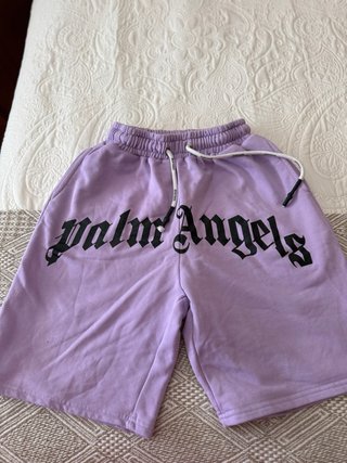 Pantalón Corto Morado