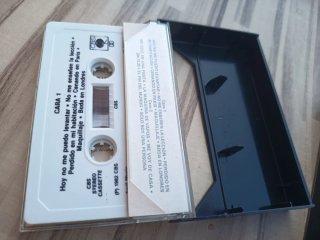 Lote 3 Cintas Cassette Mecano Pop Rock Español