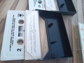Lote 3 Cintas Cassette Mecano Pop Rock Español