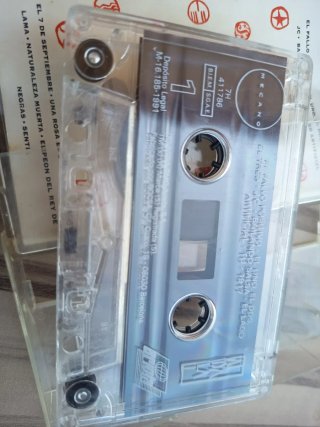 Lote 3 Cintas Cassette Mecano Pop Rock Español
