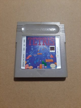 Tetris Nintendo Gameboy Cartucho Original Ntsc-Usa