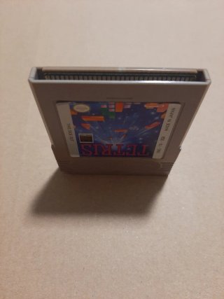 Tetris Nintendo Gameboy Cartucho Original Ntsc-Usa