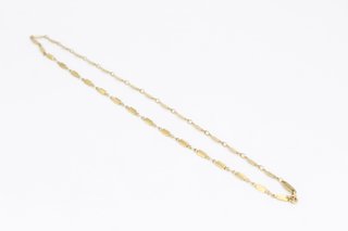 Collar de oro de 18k. Ref:021-02-01456