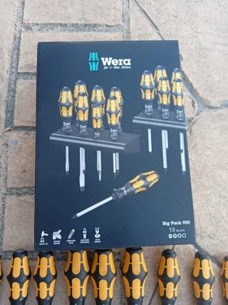 Juego de 13 destornilladores Wera