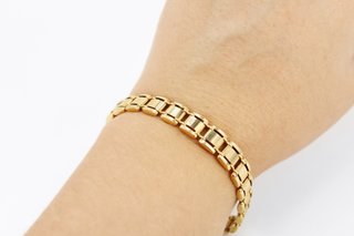 Pulsera de oro de 18k. Ref:053-05-00596