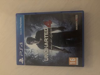 Uncharted 4 PS4 (PlayStation 4)