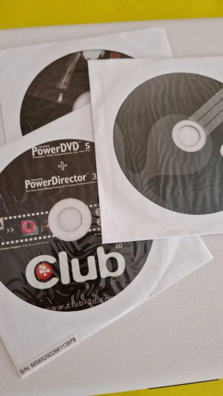Club 3D GeForce  6200 Tarjeta Gráfica