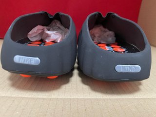 Nike Mind Zapatos Negro Naranja