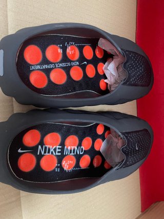 Nike Mind Zapatos Negro Naranja