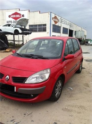 Motor Arranque Renault Scenic II (JM)(2003->)