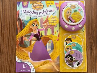 Disney Enredados: Libro – Melodías mágicas
