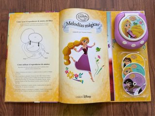 Disney Enredados: Libro – Melodías mágicas
