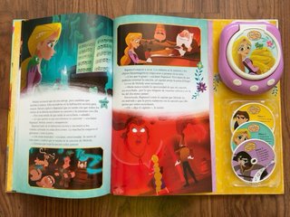 Disney Enredados: Libro – Melodías mágicas