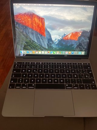 MacBook Retina 2016 Plata
