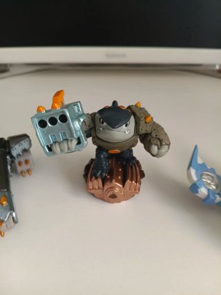 Figuras Skylanders Superchargers Racing Wii