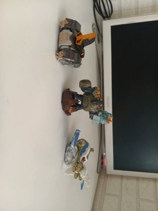 Figuras Skylanders Superchargers Racing Wii