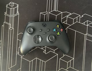 Mando Xbox Carbon Black Inalámbrico