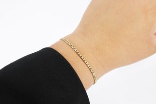 Pulsera de oro de 18k. Ref:023-05-00702