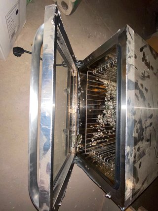 Horno Convección VEVOR - 75€