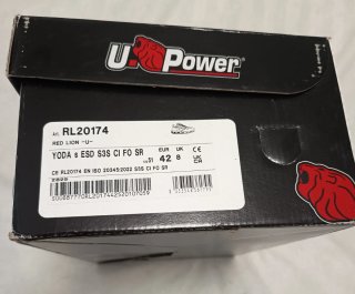 Zapatos U-Power modelo RL20174 talla 42